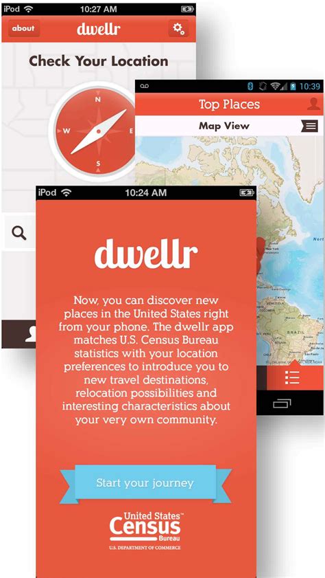 dwellr mobile app.